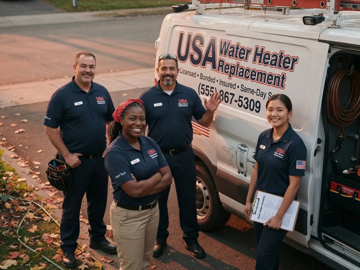 Water Heater Replacement company in Garvin, MN